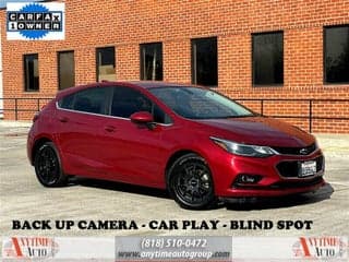 Chevrolet 2018 Cruze