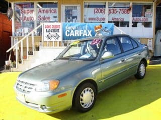 Hyundai 2003 Accent