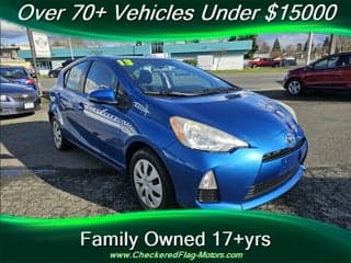 Toyota 2013 Prius c