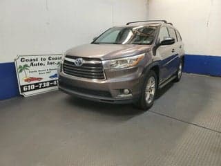 Toyota 2016 Highlander Hybrid