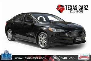 Ford 2018 Fusion Hybrid