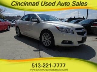 Chevrolet 2013 Malibu