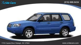 Subaru 2007 Forester