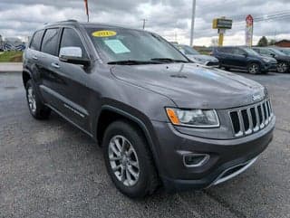 Jeep 2015 Grand Cherokee