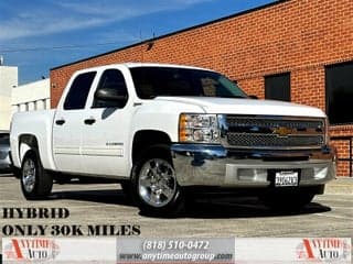 Chevrolet 2013 Silverado 1500 Hybrid