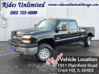 Chevrolet 2005 Silverado 3500