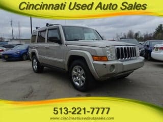 Jeep 2008 Commander