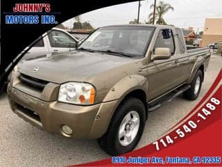 Nissan 2002 Frontier