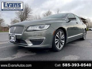 Lincoln 2017 MKZ