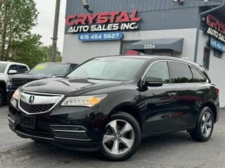 Acura 2014 MDX