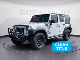 Jeep 2015 Wrangler Unlimited