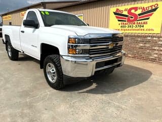 Chevrolet 2018 Silverado 2500HD