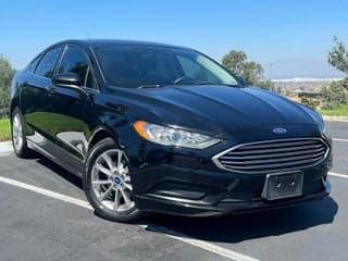 Ford 2017 Fusion