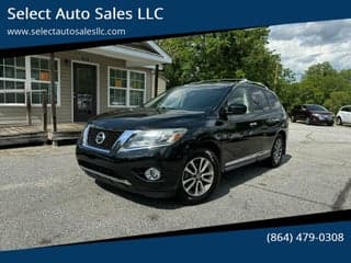 Nissan 2015 Pathfinder