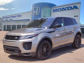 Land Rover 2018 Range Rover Evoque