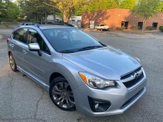 Subaru 2012 Impreza