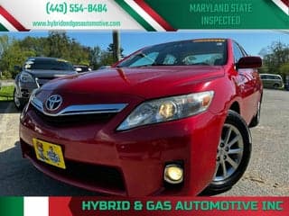 Toyota 2011 Camry Hybrid