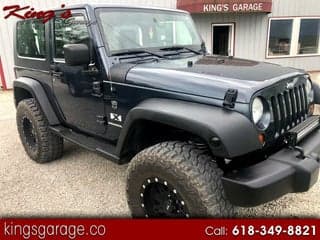 Jeep 2008 Wrangler