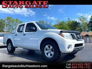 Nissan 2012 Frontier