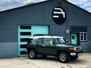 Toyota 2013 FJ Cruiser