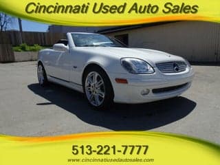 Mercedes-Benz 2004 SLK