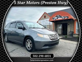 Honda 2012 Odyssey