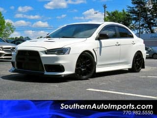 Mitsubishi 2011 Lancer Evolution