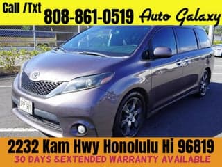 Toyota 2015 Sienna