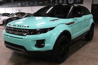 Land Rover 2015 Range Rover Evoque Coupe