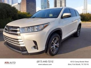 Toyota 2019 Highlander