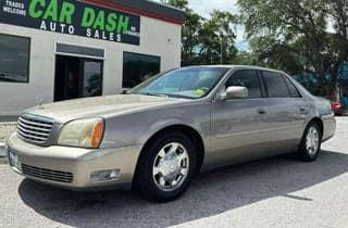 Cadillac 2002 DeVille