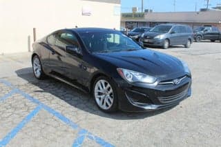 Hyundai 2013 Genesis Coupe