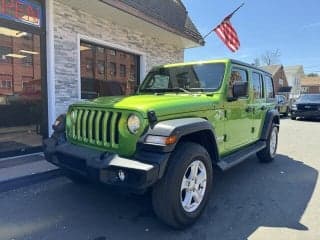 Jeep 2019 Wrangler Unlimited