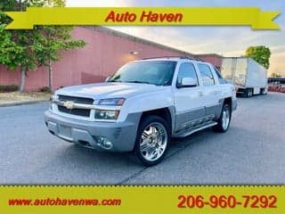 Chevrolet 2002 Avalanche