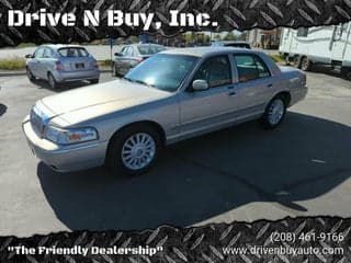 Mercury 2008 Grand Marquis