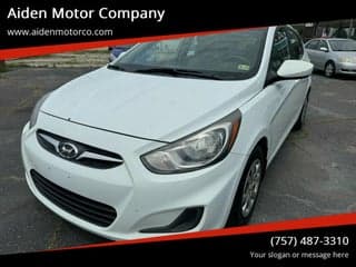 Hyundai 2014 Accent