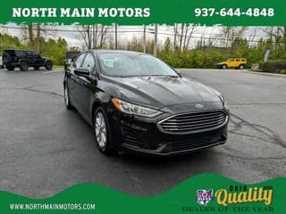 Ford 2020 Fusion Hybrid