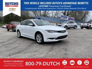 Chrysler 2017 200