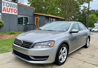 Volkswagen 2012 Passat