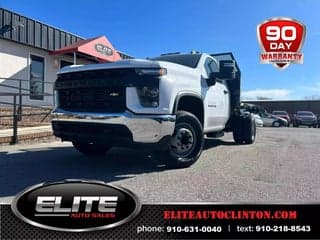 Chevrolet 2020 Silverado 3500HD CC