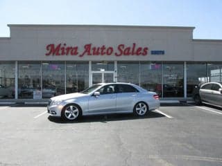 Mercedes-Benz 2011 E-Class