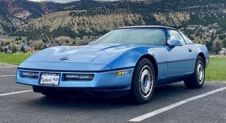 Chevrolet 1985 Corvette