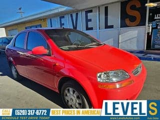 Chevrolet 2004 Aveo