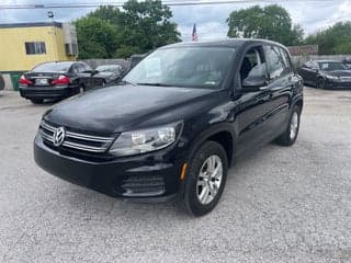 Volkswagen 2012 Tiguan