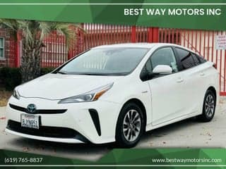 Toyota 2019 Prius