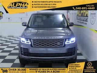 Land Rover 2020 Range Rover