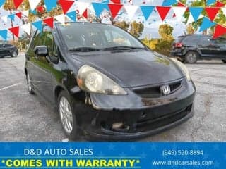 Honda 2008 Fit