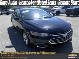 Chevrolet 2018 Malibu