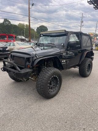 Jeep 2007 Wrangler