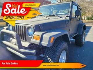 Jeep 1997 Wrangler